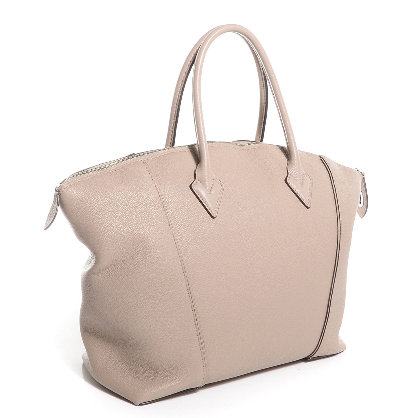 Veau Cachemire Soft Lockit MM Galet