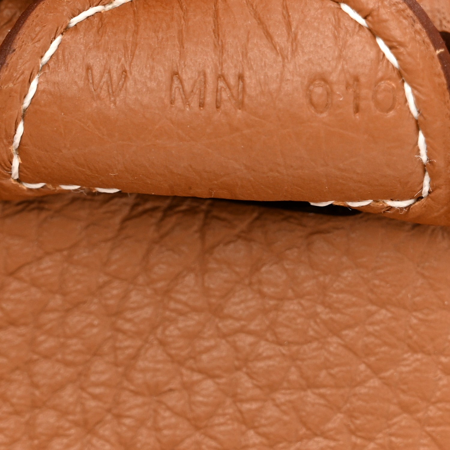 Hermes Taurillon Clemence Evelyne III PM Gold 7 of 13