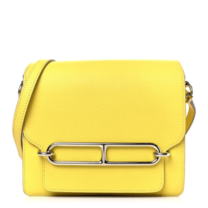 Hermes Evercolor Mini Sac Roulis Lime 1 of 9