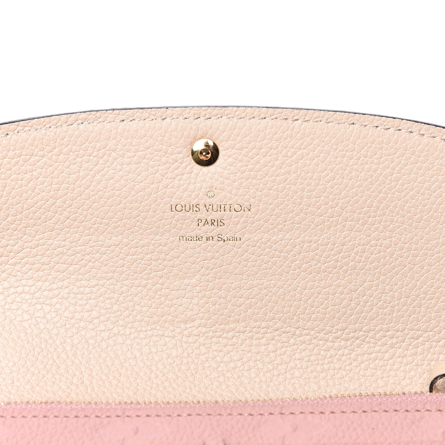 Louis Vuitton Empreinte Emilie Wallet Rose Poudre 6 of 8