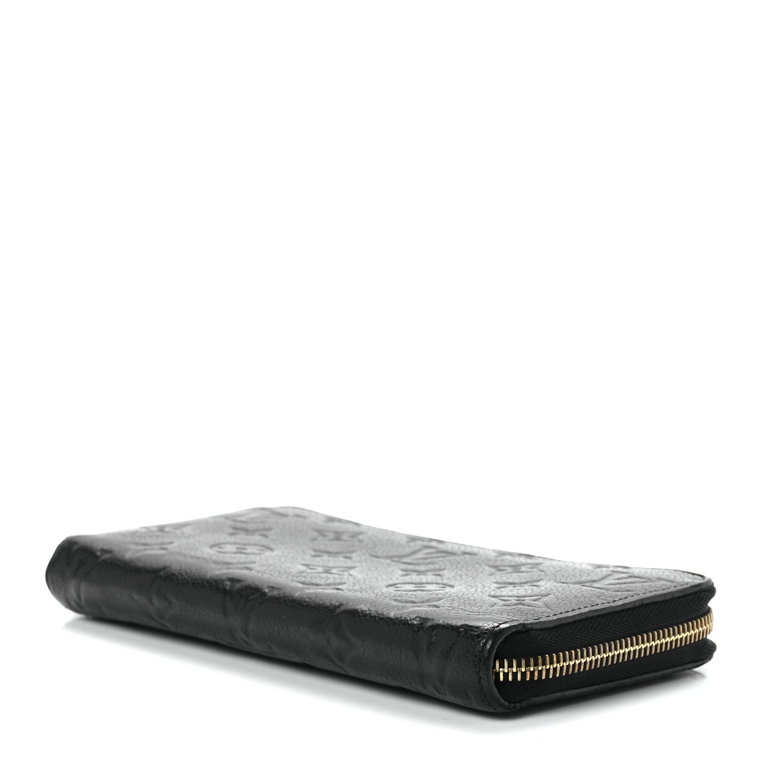 Louis Vuitton Empreinte Zippy Wallet Black 10 of 12
