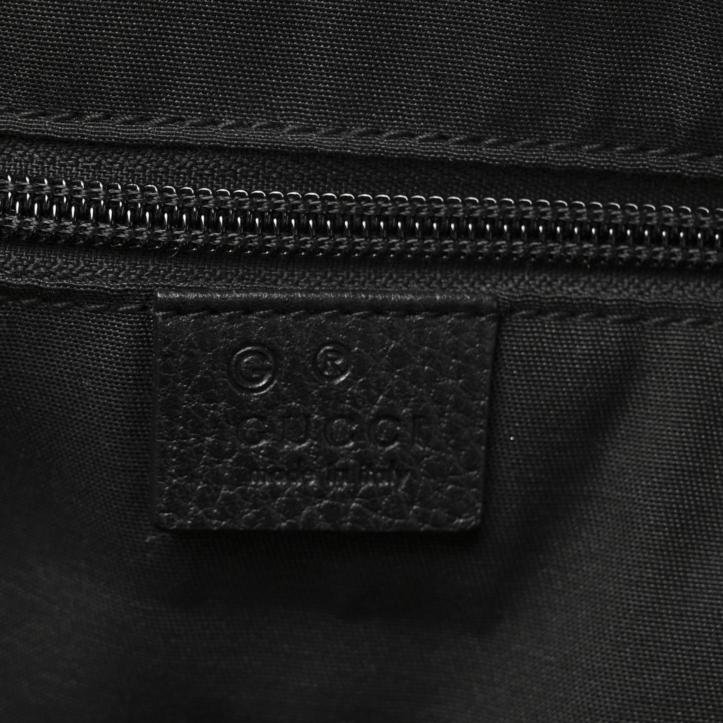 Nylon Monogram Travel Hobo Black
