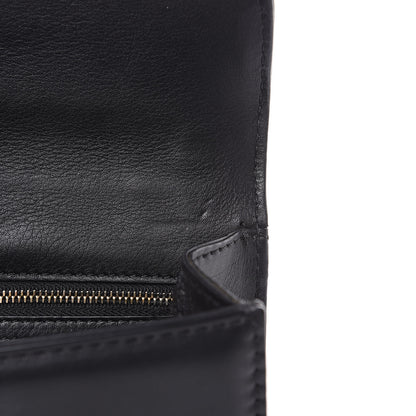 Valentino Garavani Vitello Small Glam Lock Rockstud Flap Black 11 of 13