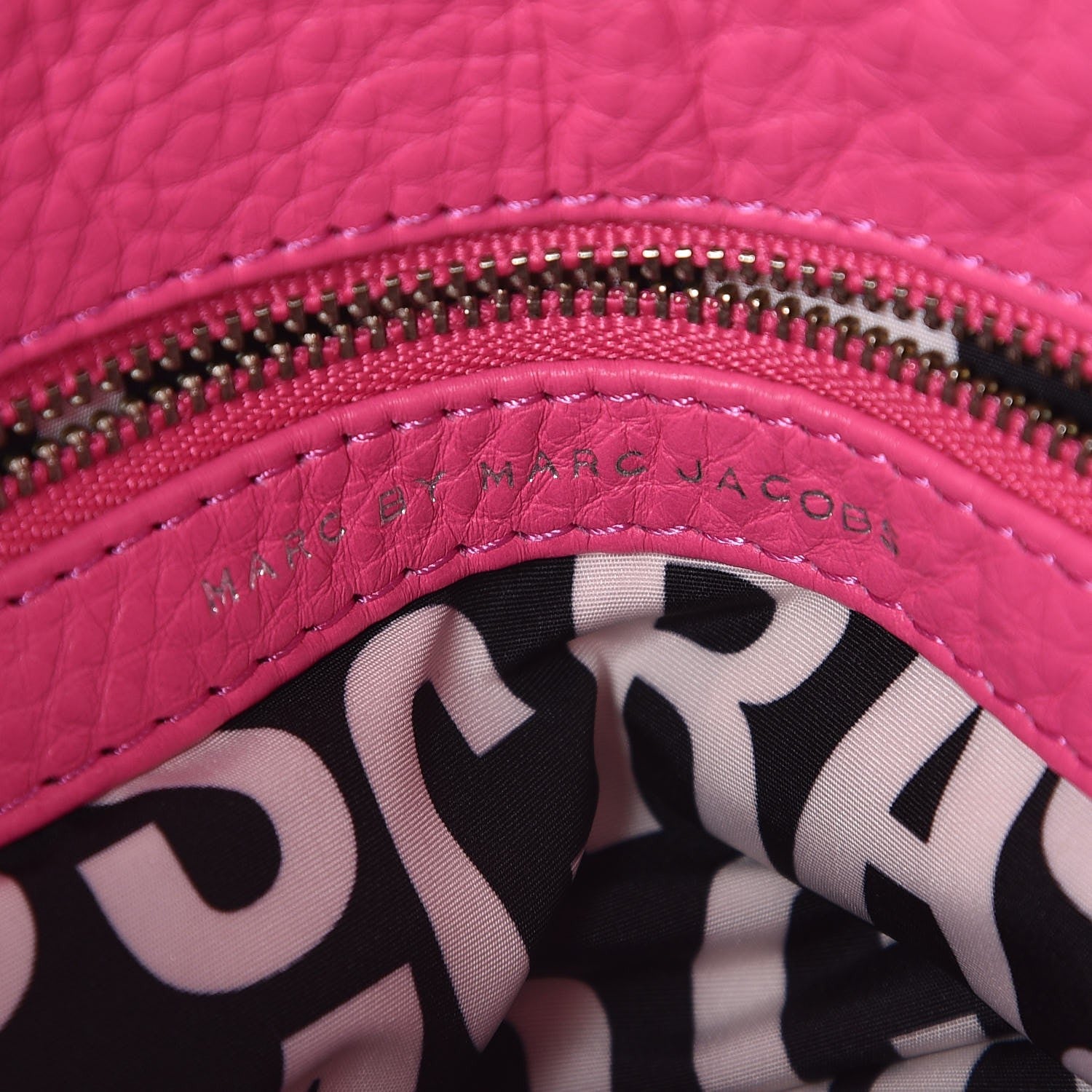Marc Jacobs MARC by Pebbled Leather Classic Q Lil Ukita Crossbody Pink 7 of 14