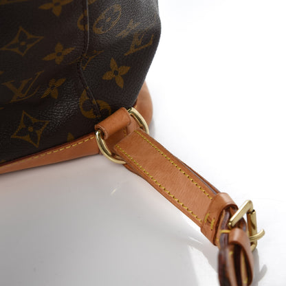 Louis Vuitton Monogram Montsouris GM Backpack 10 of 15