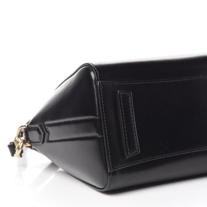 Givenchy Shiny Lord Calfskin Mini Antigona Black 10 of 11