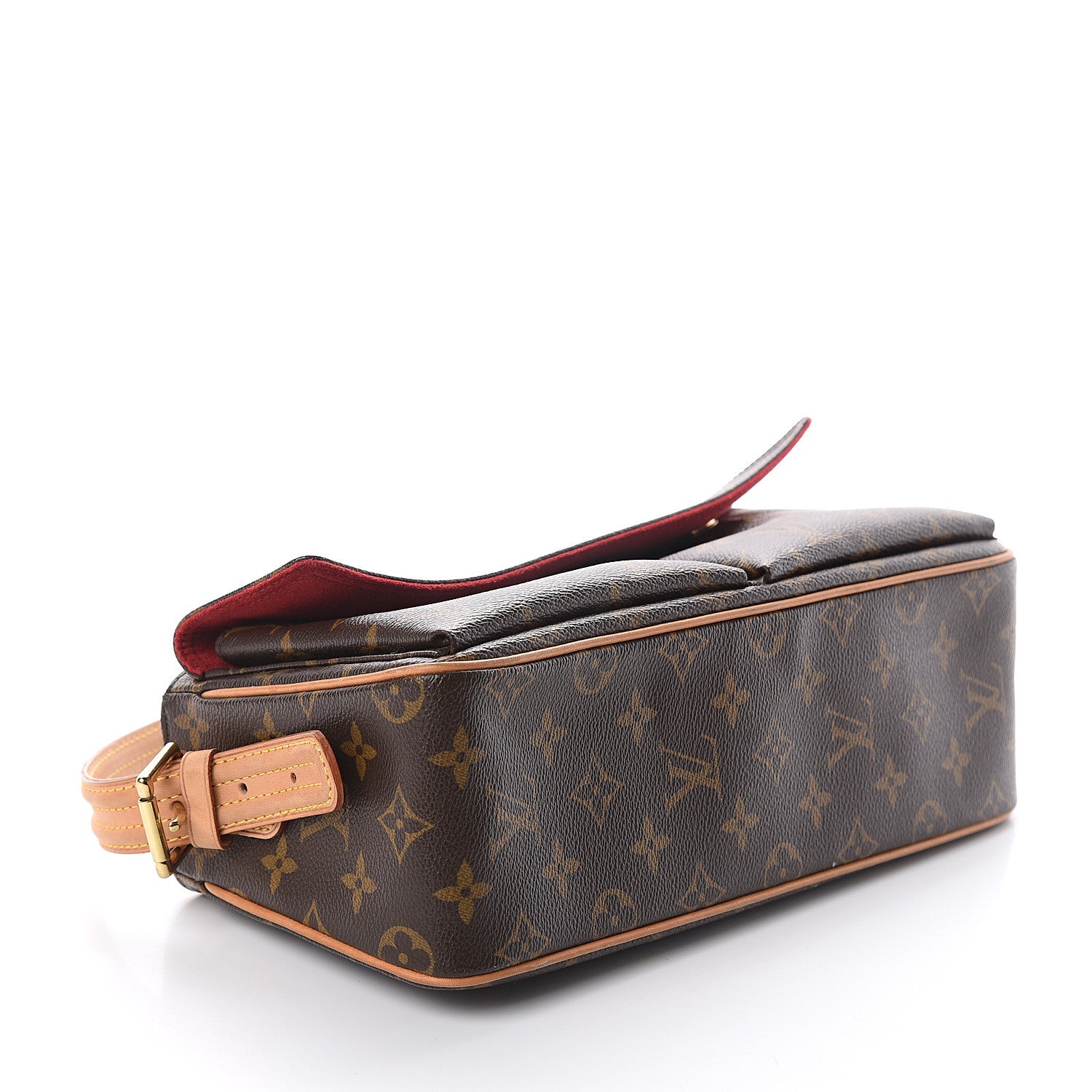 Louis Vuitton Monogram Viva-Cite MM 3 of 8