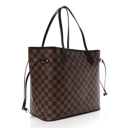 Louis Vuitton Damier Ebene Neo Neverfull MM 2 of 4