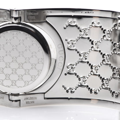 Gucci Stainless Steel Mother of Pearl 33mm Twirl Quartz Watch 5 of 11