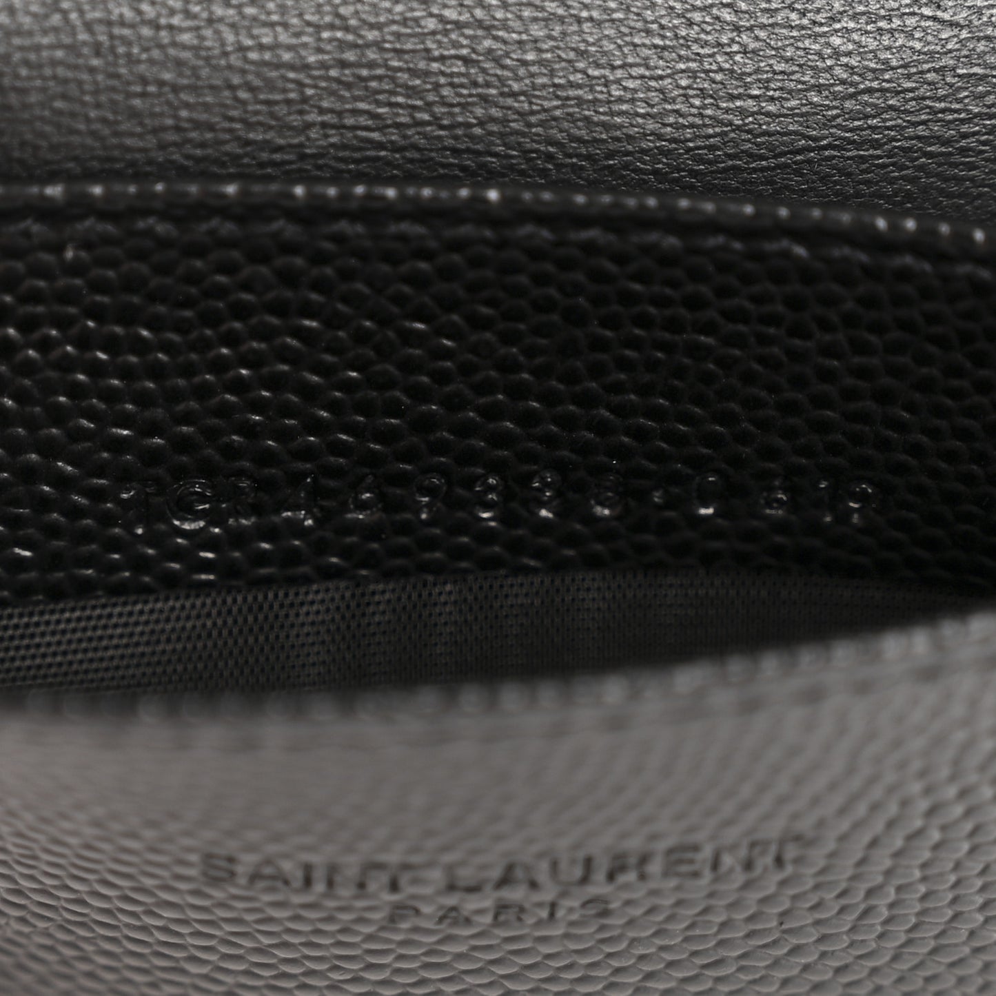 Grain De Poudre Business Card Case Black