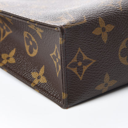 Louis Vuitton Monogram Toiletry Pouch 19 5 of 9