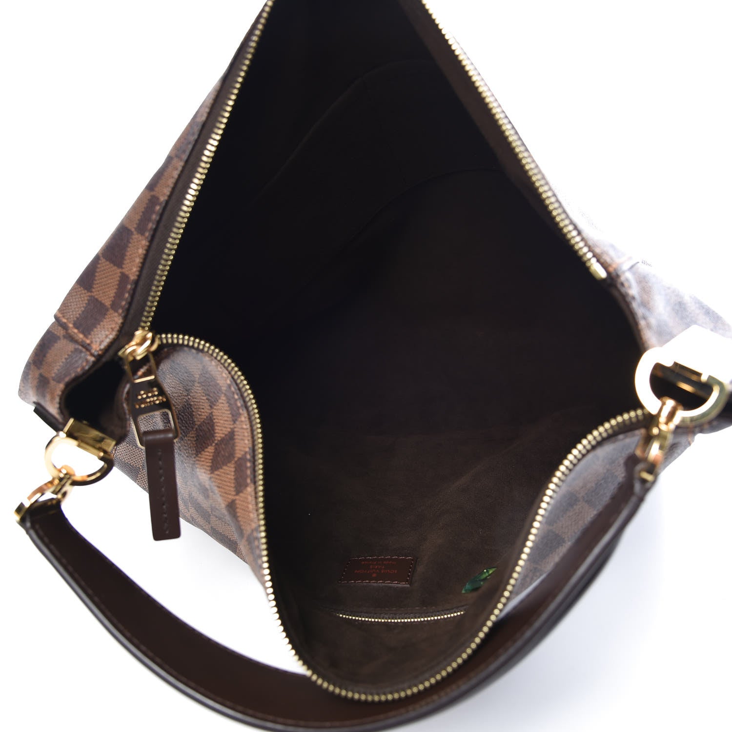 Louis Vuitton Damier Ebene Portobello GM 5 of 9