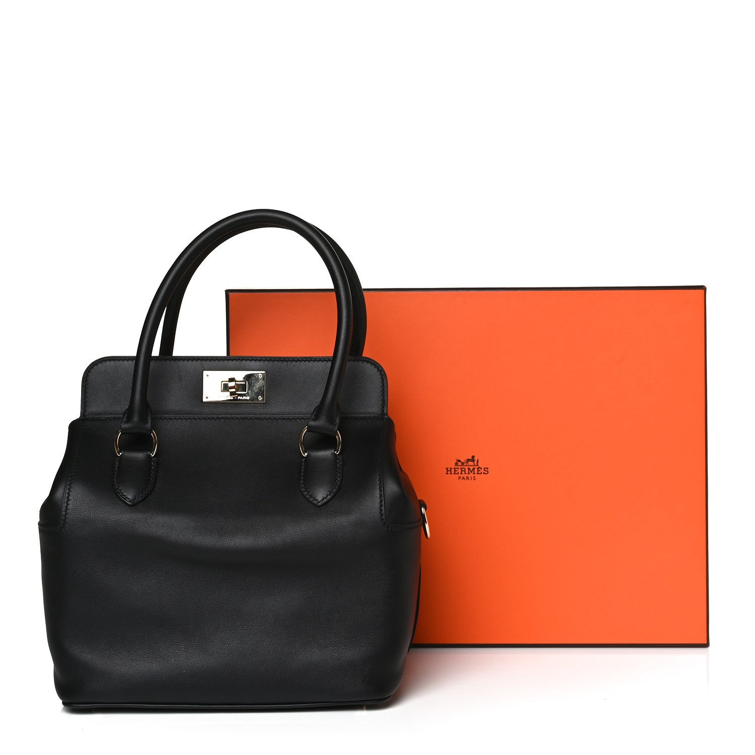Hermes Swift Toolbox 20 Black 19 of 19