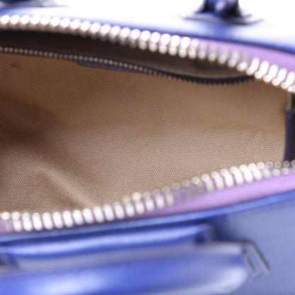Givenchy Sugar Goatskin Mini Antigona Blue 4 of 10