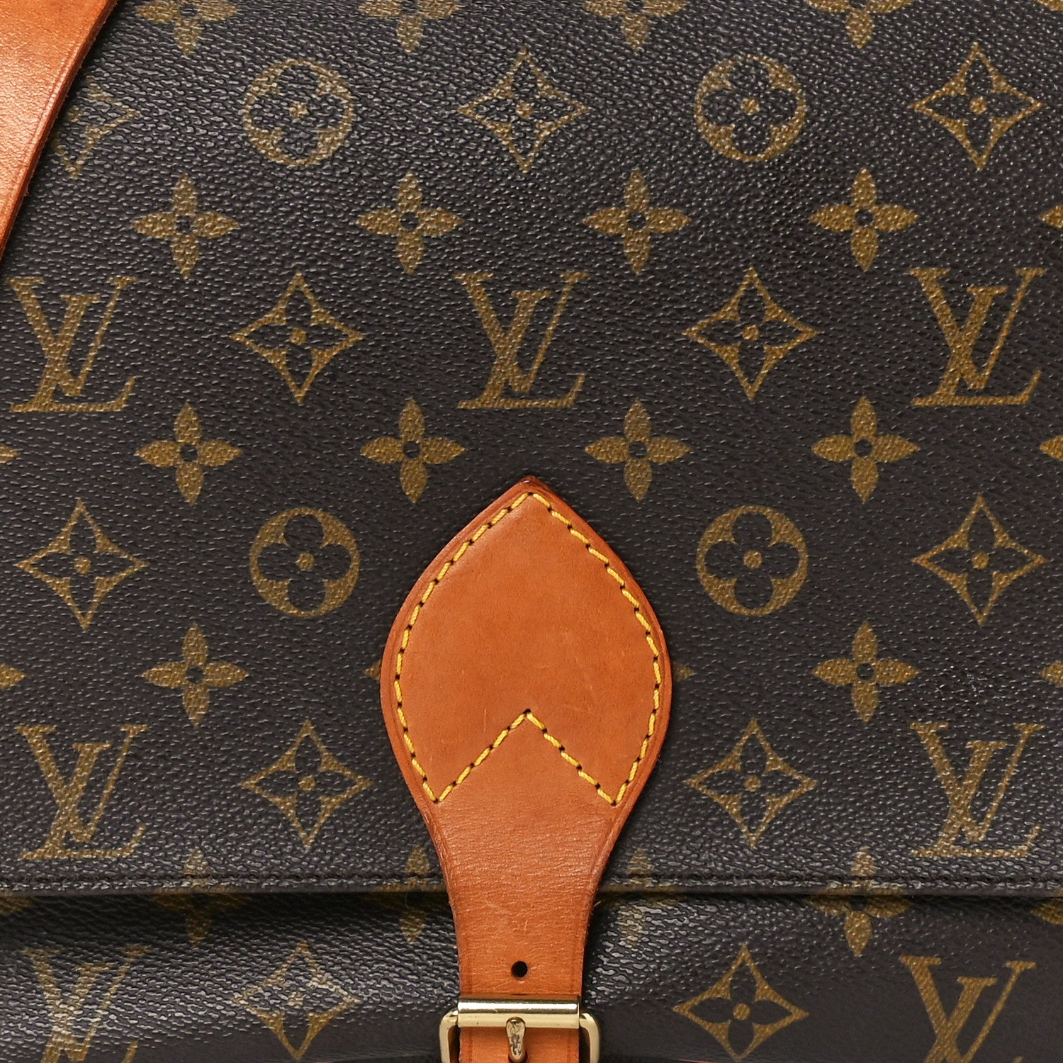 Louis Vuitton Monogram Cartouchiere 26 7 of 10