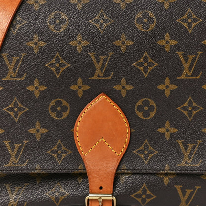 Louis Vuitton Monogram Cartouchiere 26 7 of 10