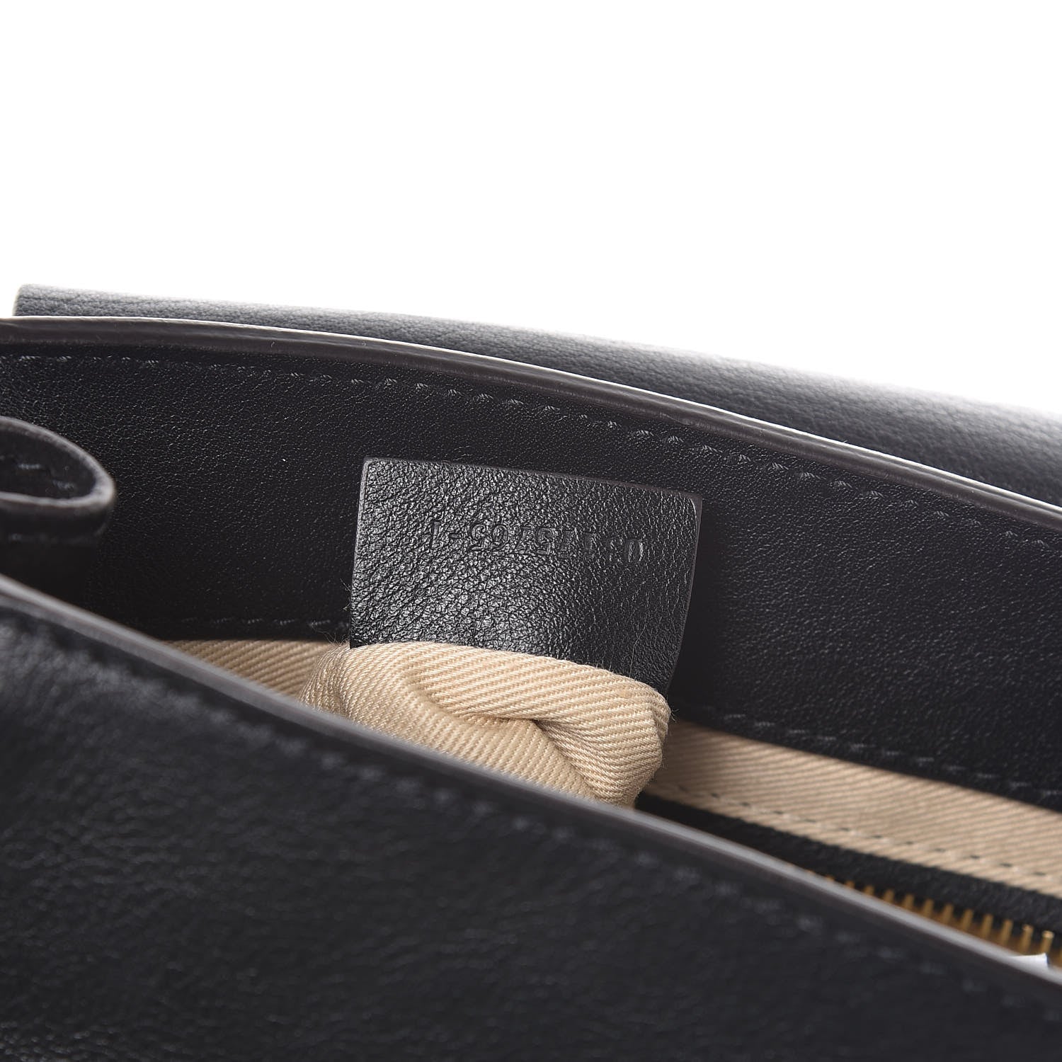 Chloe Suede Calfskin Small Faye Backpack Black 7 of 13