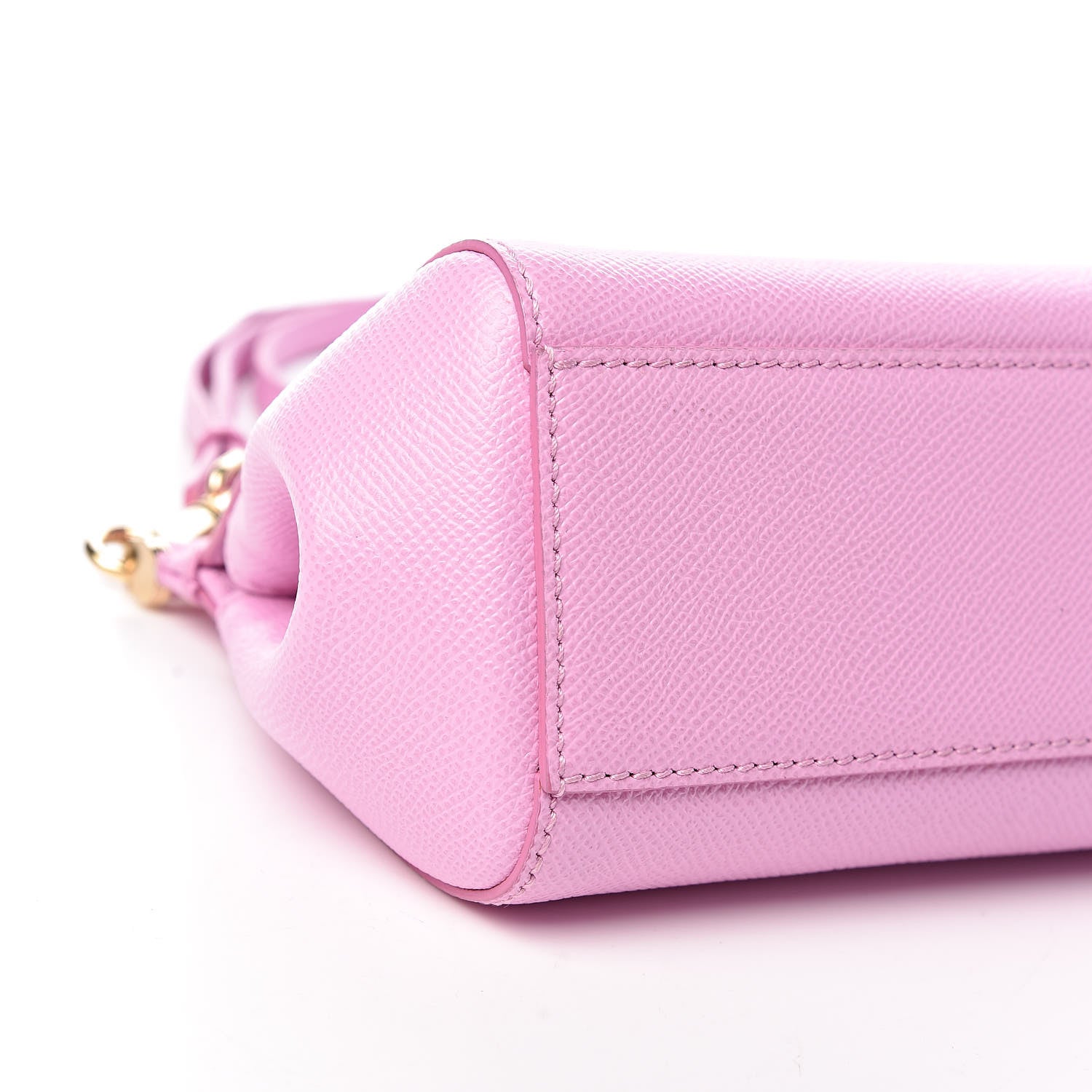 Dolce & Gabbana Dauphine Mini Miss Sicily Satchel Pink 8 of 10