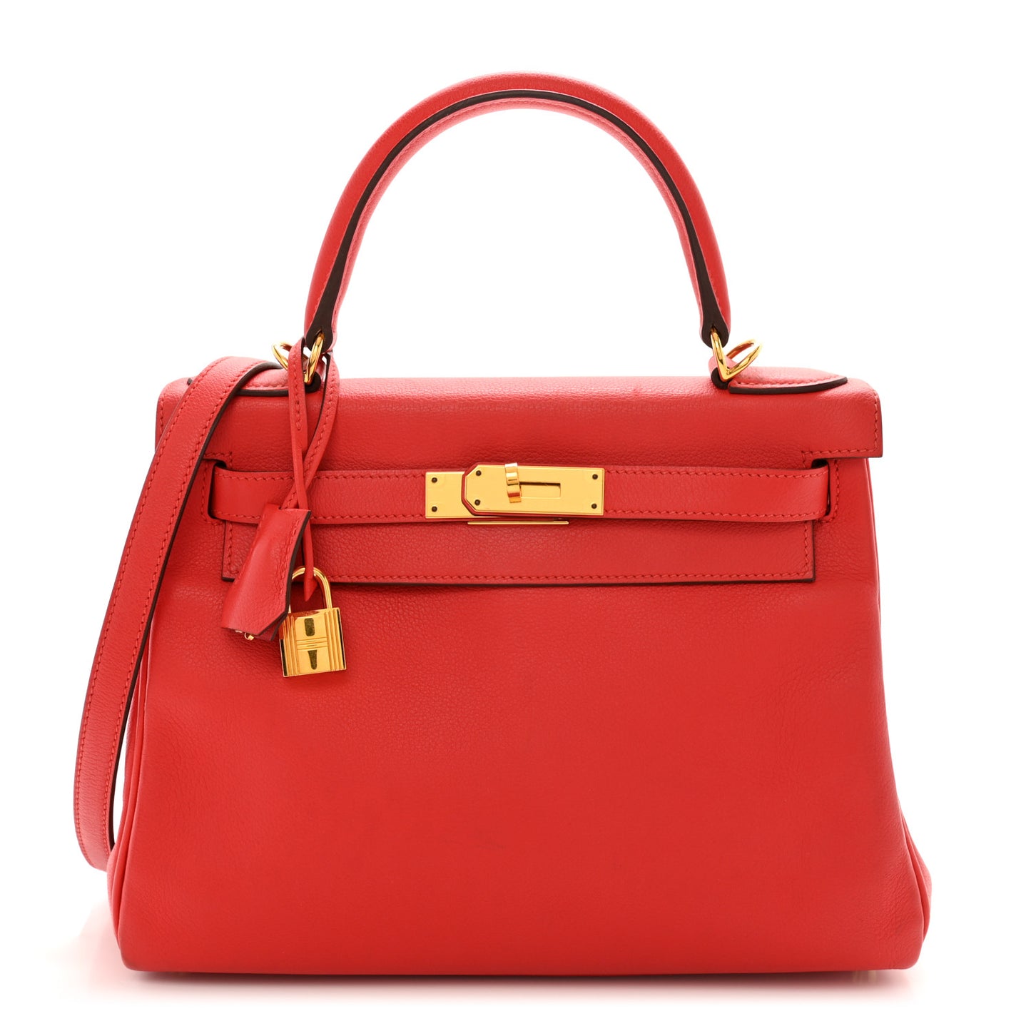 Evercolor Kelly Retourne 28 Rouge Tomate