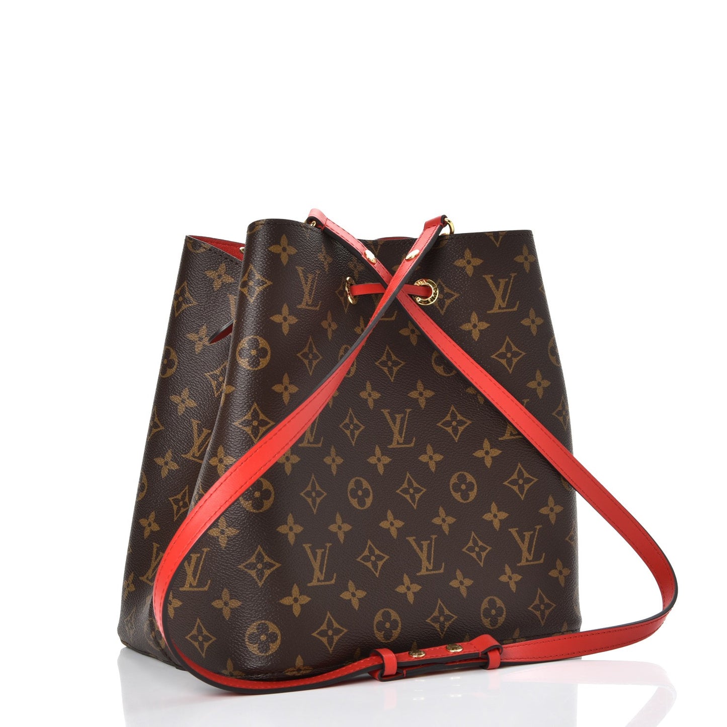 Monogram Neonoe MM Coquelicot