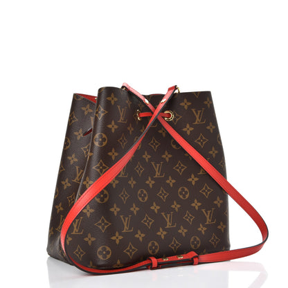 Louis Vuitton Monogram Neonoe MM Coquelicot 3 of 9