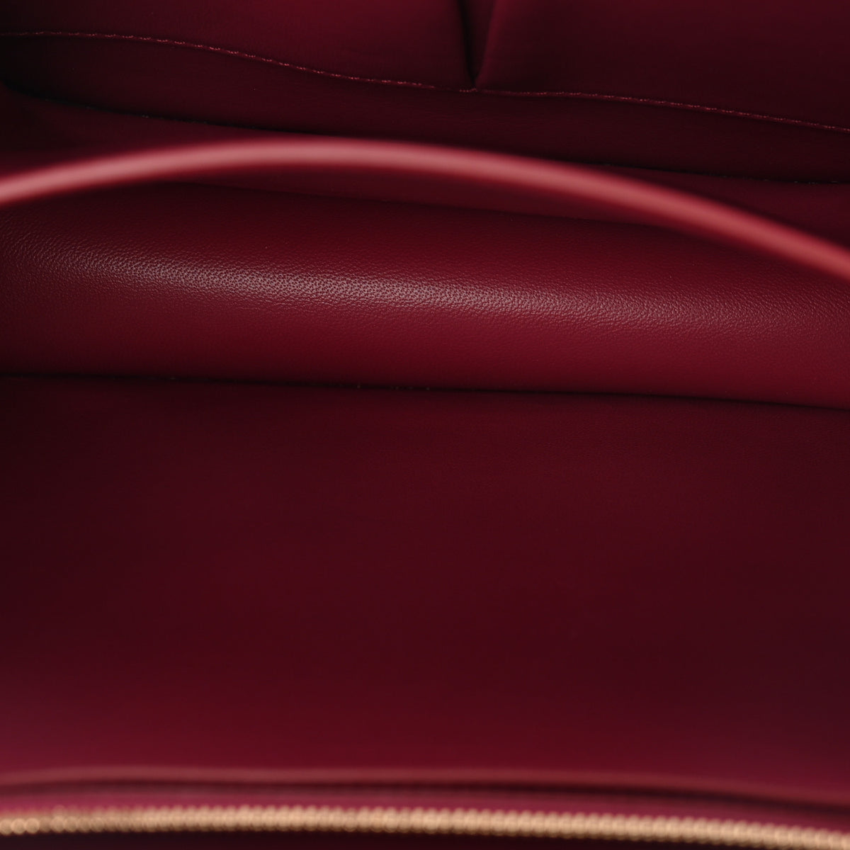 Celine Box Calfskin Medium Classic Box Flap Bag Raspberry 5 of 10