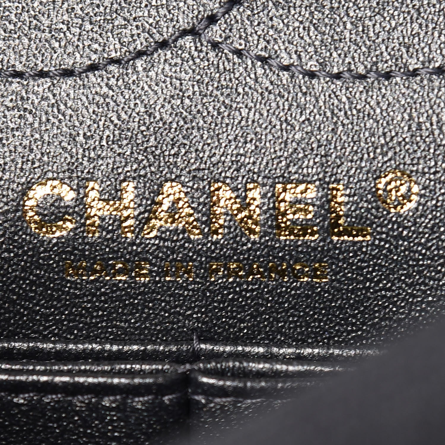 Chanel Metallic Sheepskin Chevron Quilted 2.55 Reissue 225 Flap Dark Silver 8 of 10