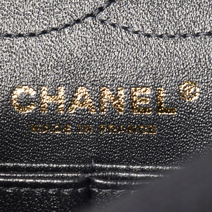 Chanel Metallic Sheepskin Chevron Quilted 2.55 Reissue 225 Flap Dark Silver 8 of 10