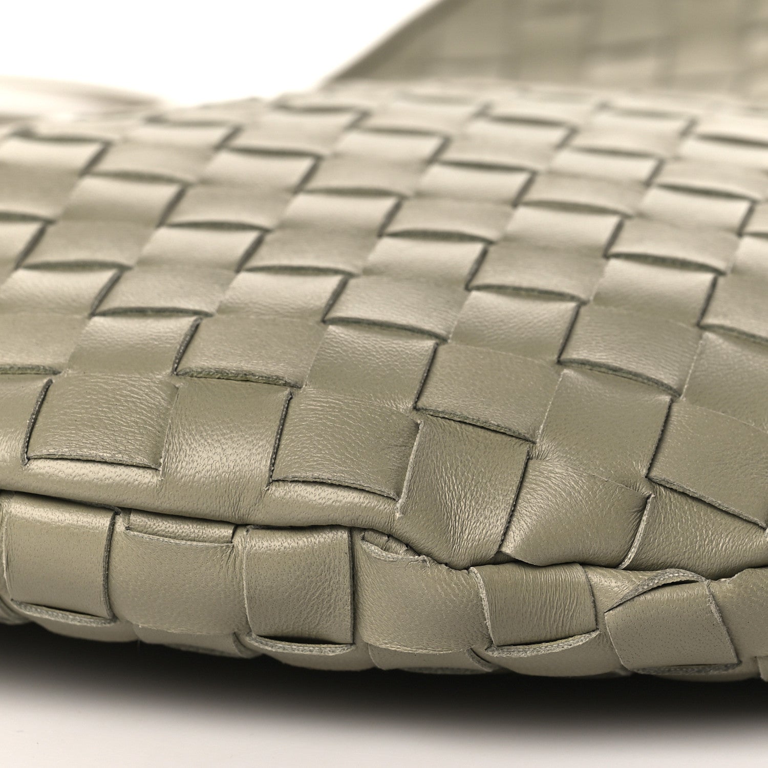 Bottega Veneta Nappa Intrecciato Medium Sardine Bag Travertine 9 of 11