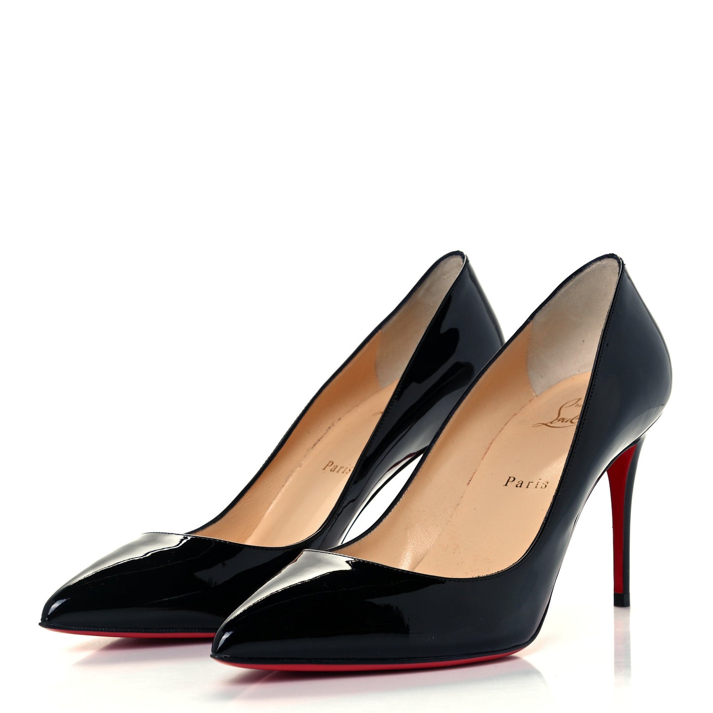 Patent Pigalle Follies 85 Pumps 40.5 Black