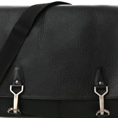 Louis Vuitton Taiga Dersou Messenger Bag Ardoise 7 of 14