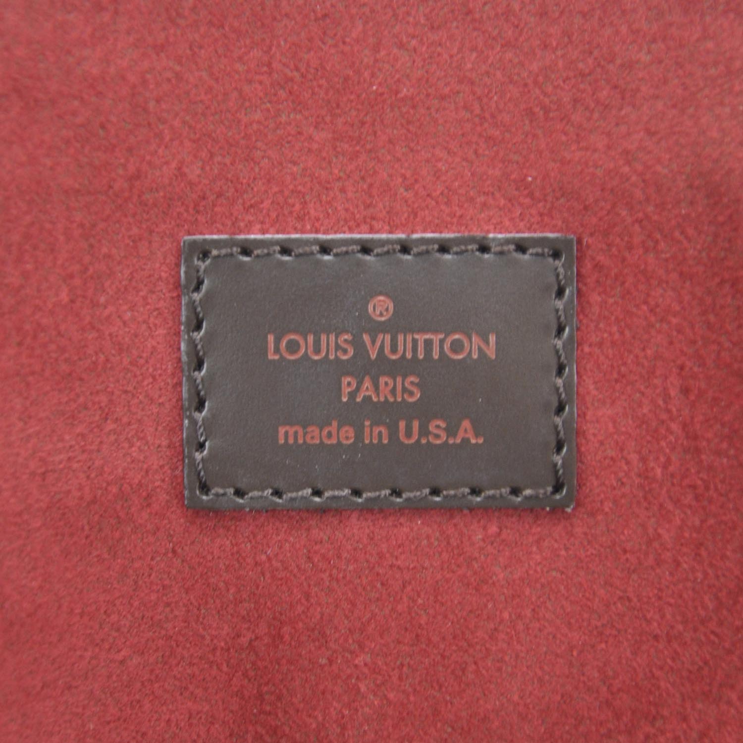Louis Vuitton Damier Ebene Trevi PM 9 of 10