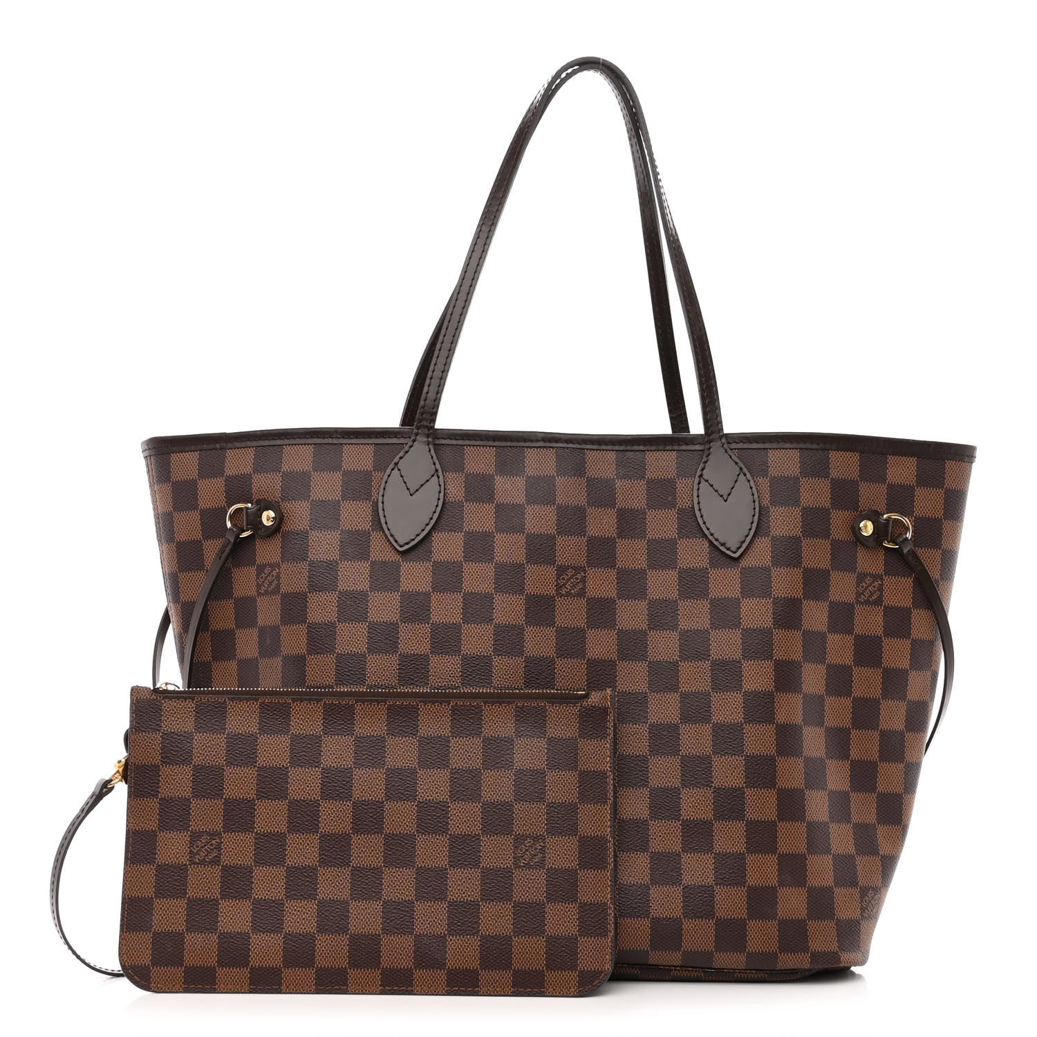 Louis Vuitton Damier Ebene Neo Neverfull MM 1 of 15