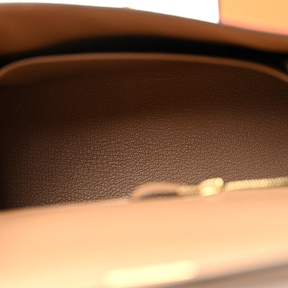 Hermes Epsom Kelly Sellier 25 Chai 4 of 10
