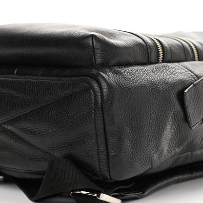 Marc Jacobs Pebbled Calfskin Biker Backpack Black 11 of 13