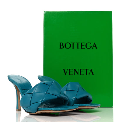 Bottega Veneta Nappa Maxi Intrecciato Lido 90mm Mule Sandals 37.5 Blaster 8 of 8