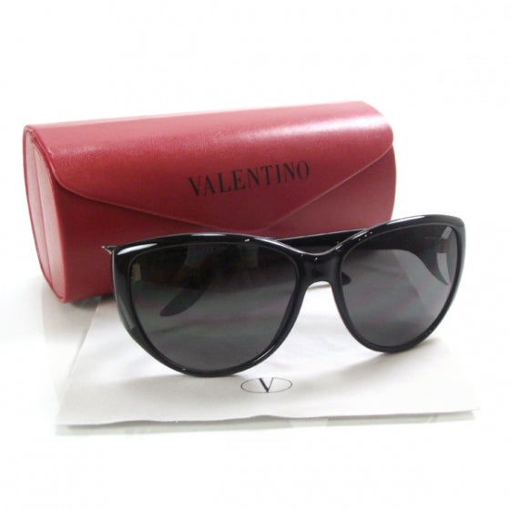 Valentino Garavani Crystal Sunglasses 5715S Black 5 of 8