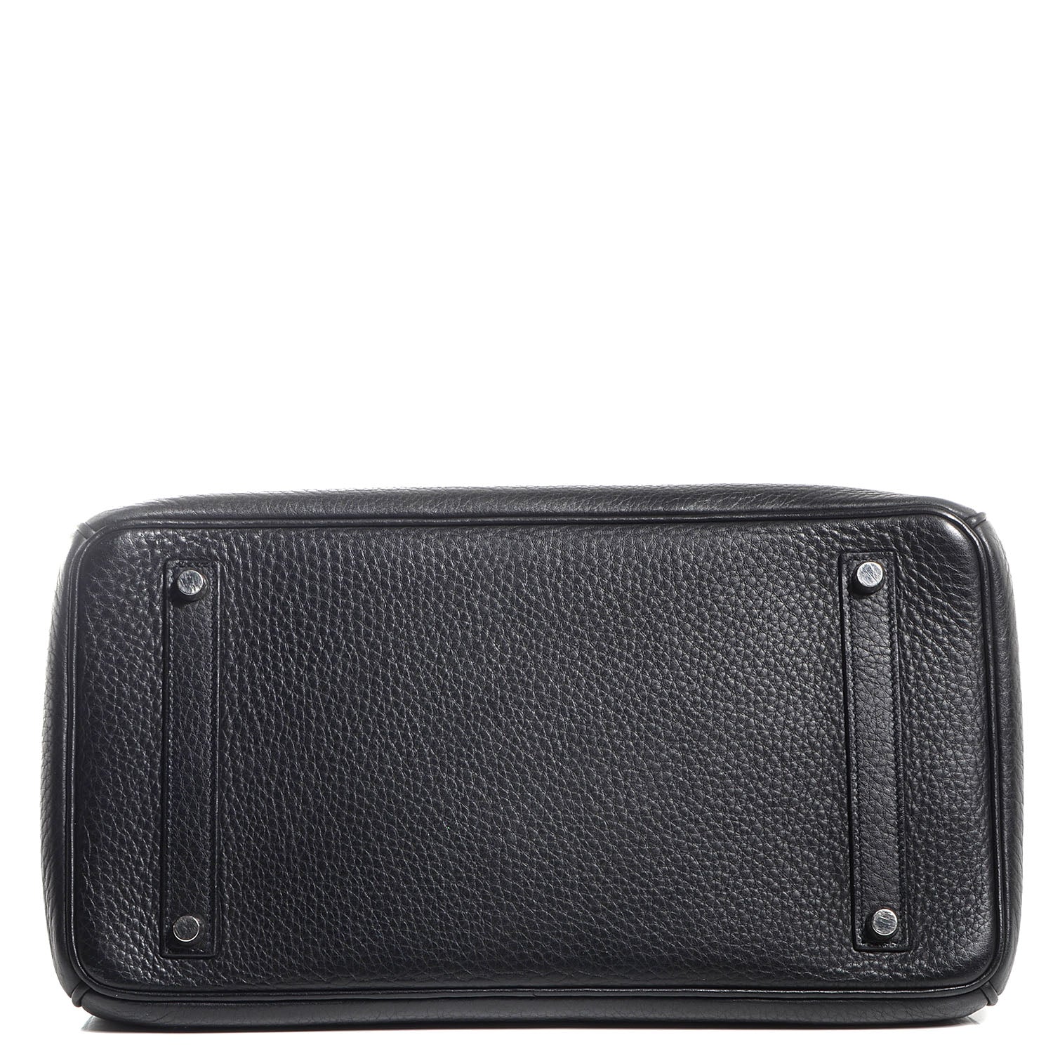 Hermes Taurillon Clemence Birkin 35 Black 5 of 21