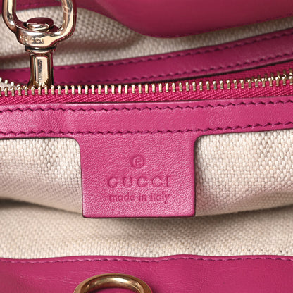 Gucci Vernice Naplack Medium Soho Chain Shoulder Bag Bright Bouganville 6 of 13
