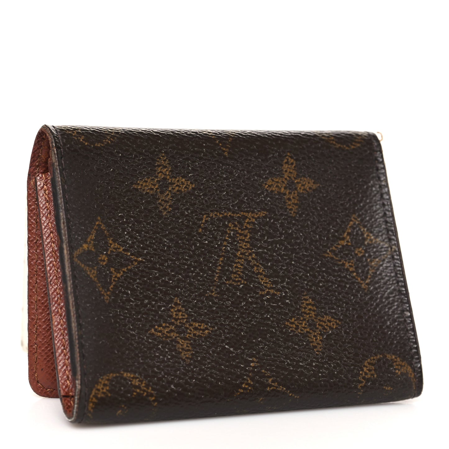 Monogram Business Card Holder