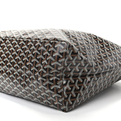 Goyard Goyardine Saint Louis GM Black Gold 8 of 8