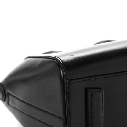 Givenchy Shiny Lord Calfskin Small Antigona Black 10 of 12