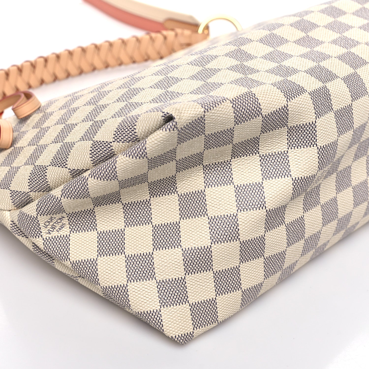 Louis Vuitton Damier Azur Beaubourg Hobo MM 8 of 9