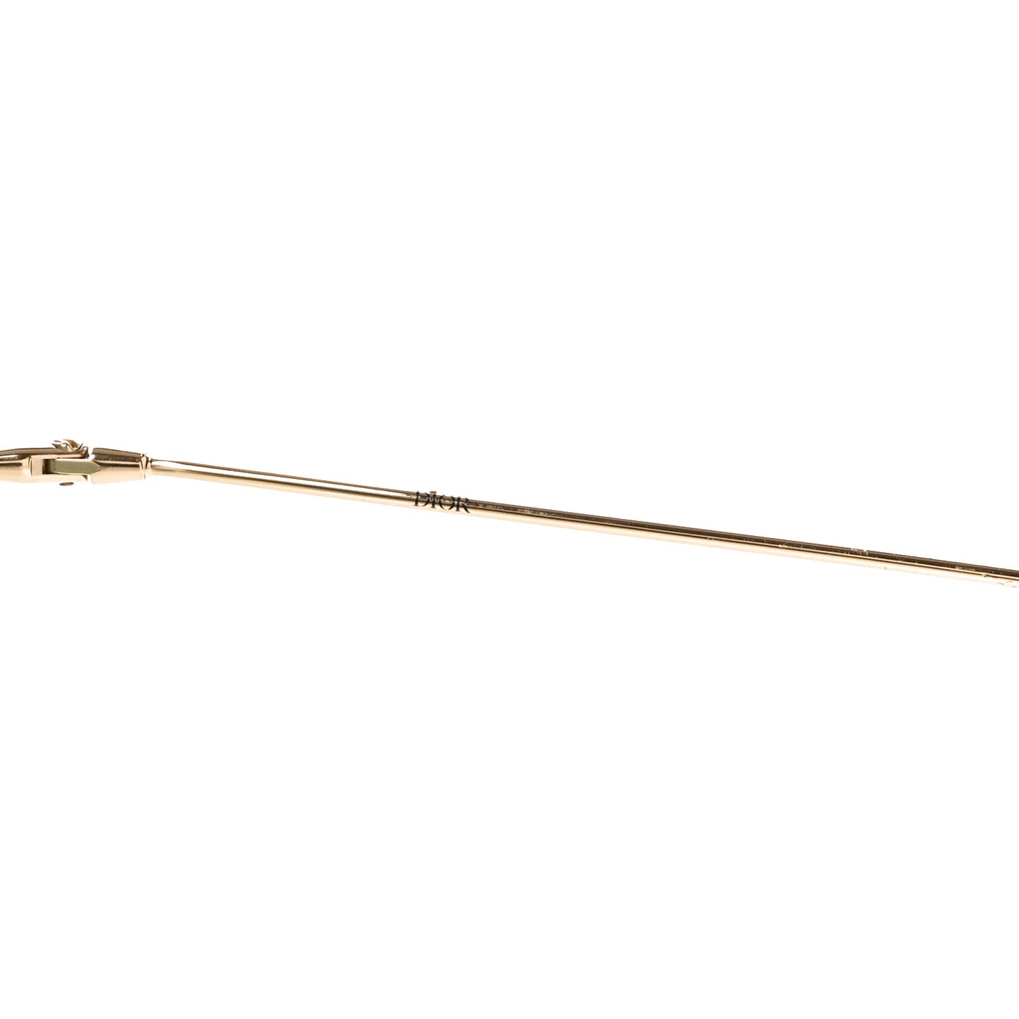 Metal MissDior B1U Butterfly Sunglasses Gold