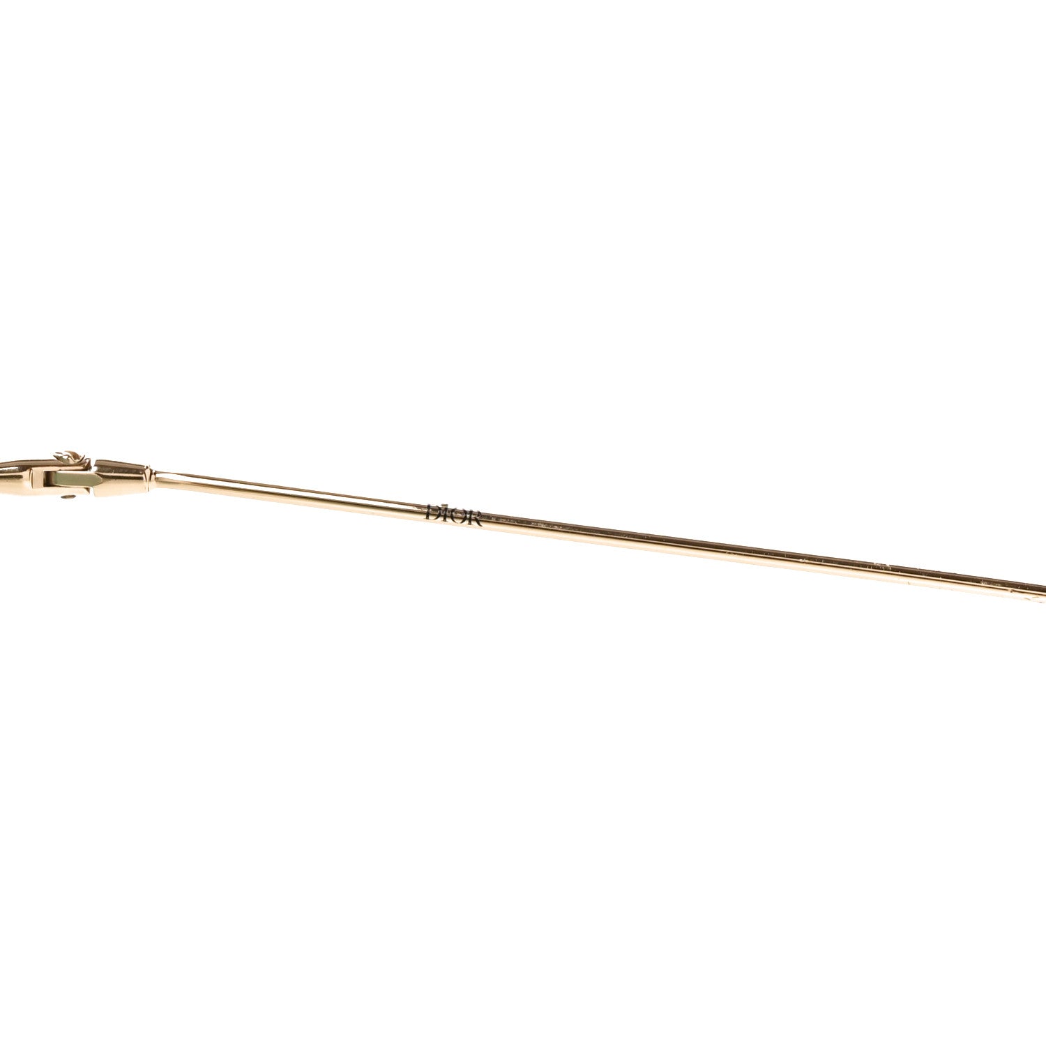 Christian Dior Metal MissDior B1U Butterfly Sunglasses Gold 7 of 7