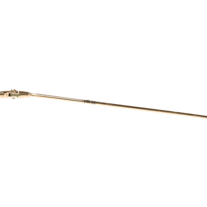 Christian Dior Metal MissDior B1U Butterfly Sunglasses Gold 7 of 7