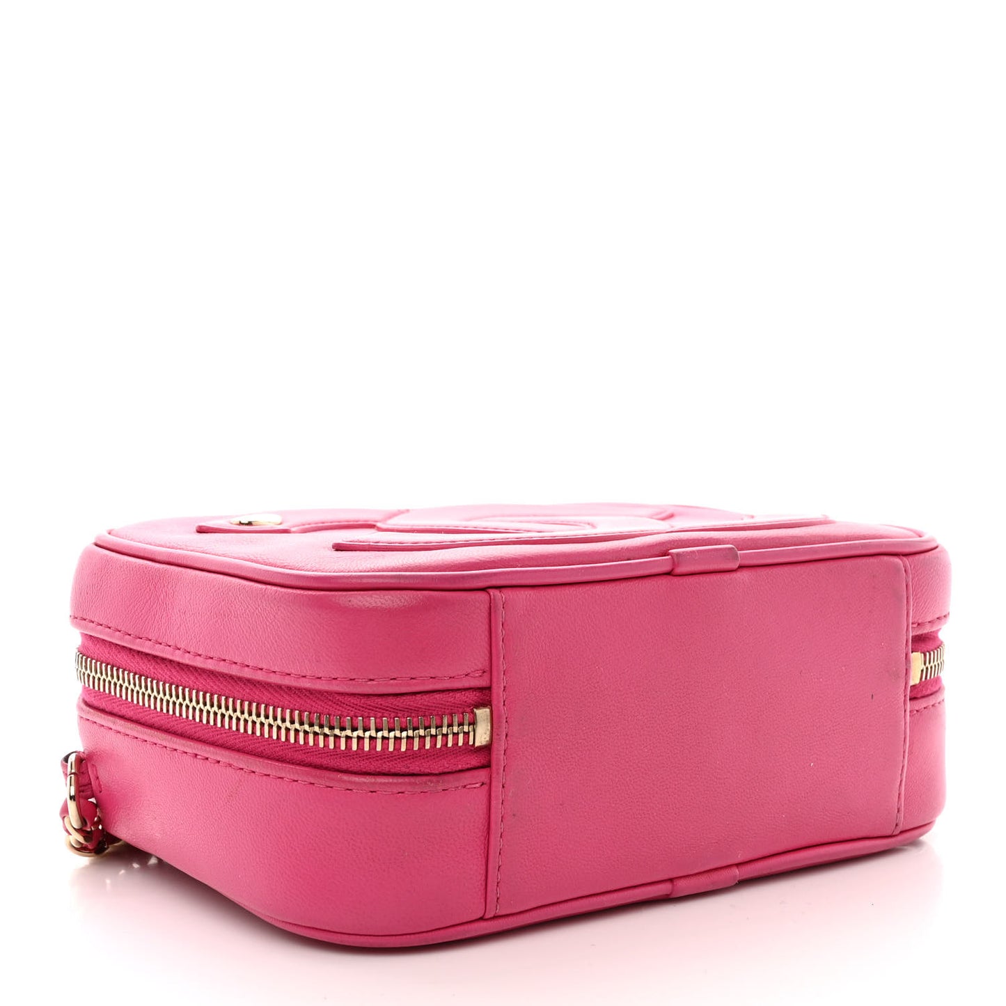 Lambskin CC Mania Camera Case Pink