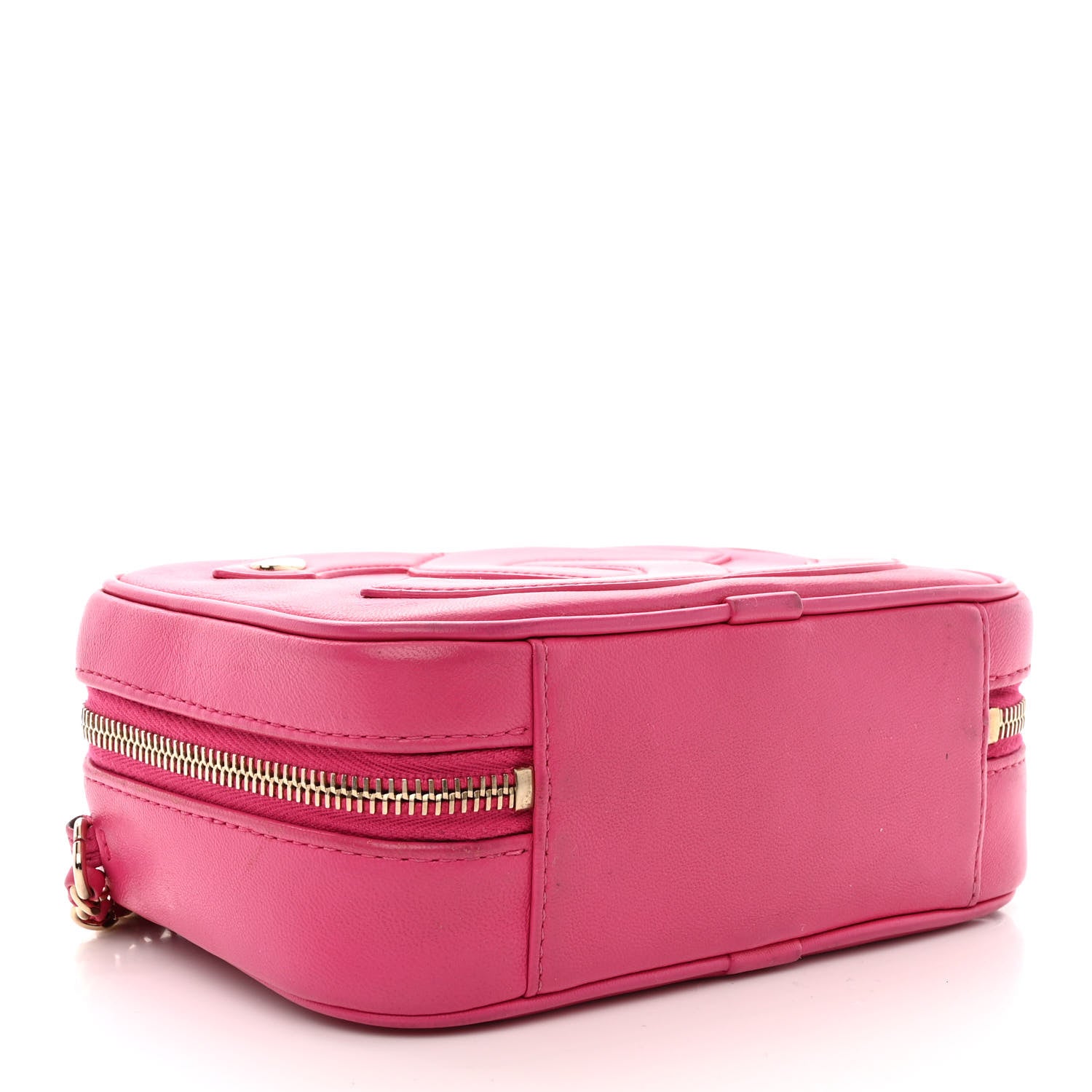 Chanel Lambskin CC Mania Camera Case Pink 4 of 11