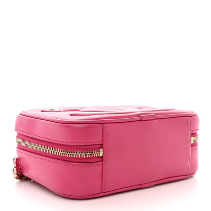 Chanel Lambskin CC Mania Camera Case Pink 4 of 11