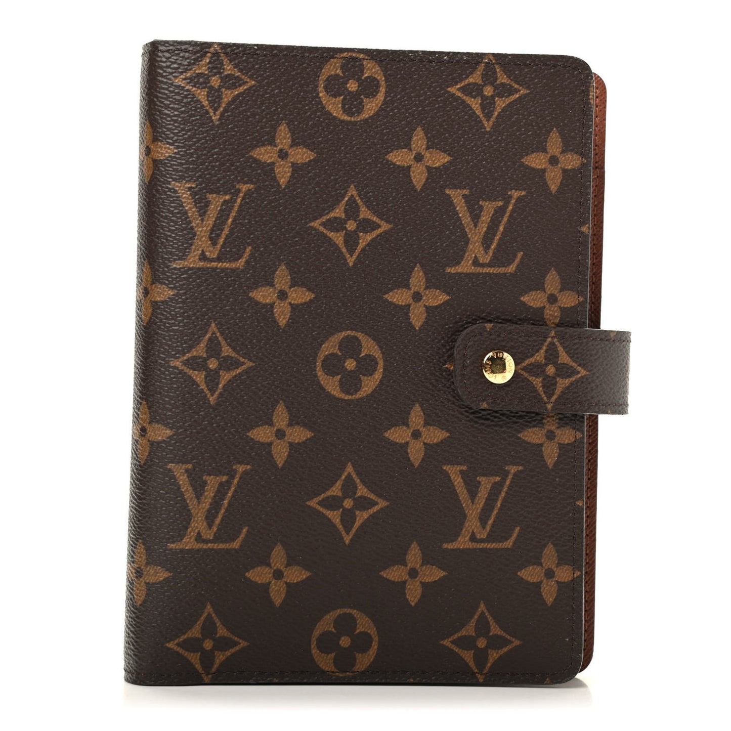 Monogram Medium Ring Agenda Cover